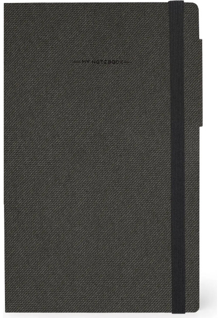 Zápisník Legami My Notebook Large Plain - Deep Graphite