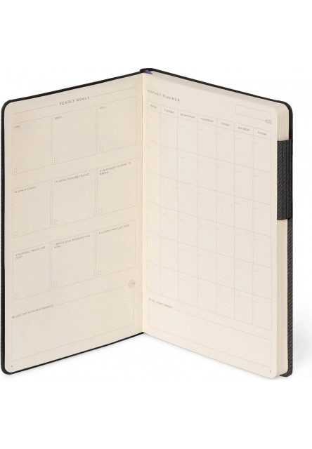 Zápisník Legami My Notebook Large Plain - Deep Graphite