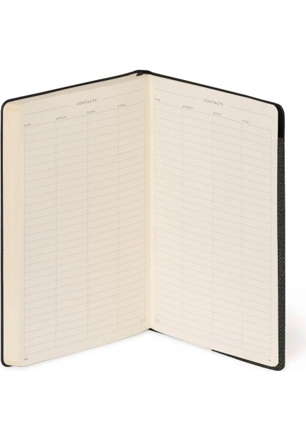 Zápisník Legami My Notebook Large Plain - Deep Graphite