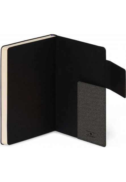 Zápisník Legami My Notebook Large Plain - Deep Graphite