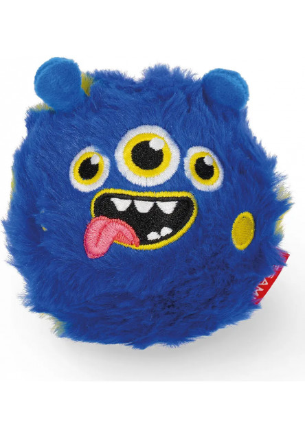 Plyšová skákacia loptička Legami Bouncing Gang Bouncy Ball - Monster