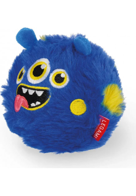 Plyšová skákacia loptička Legami Bouncing Gang Bouncy Ball - Monster