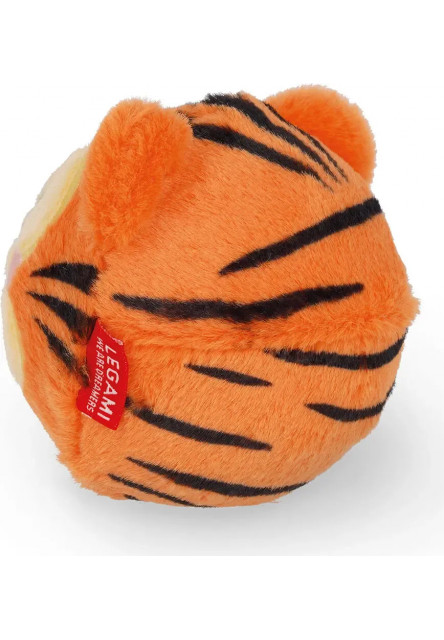 Plyšová skákacia loptička Legami Bouncing Gang Bouncy Ball - Tiger
