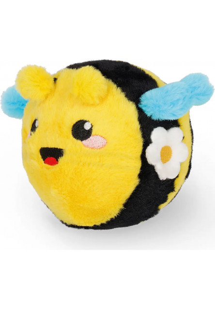 Plyšová skákacia loptička Legami Bouncing Gang Bouncy Ball - Bee