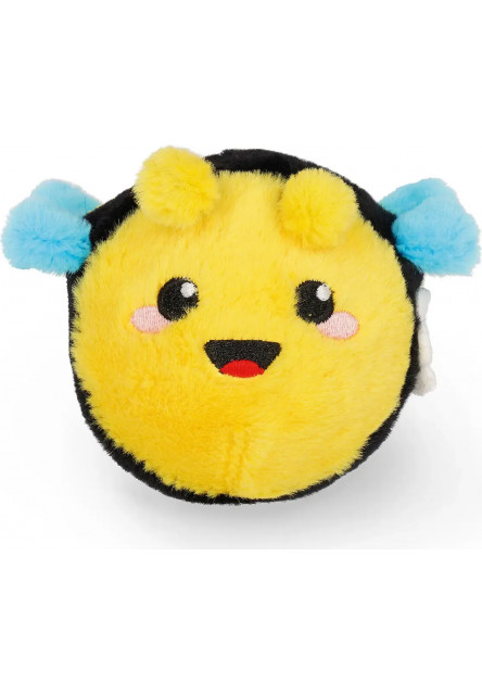 Plyšová skákacia loptička Legami Bouncing Gang Bouncy Ball - Bee