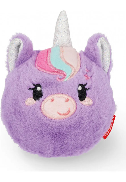 Plyšová skákacia loptička Legami Bouncing Gang Bouncy Ball - Unicorn