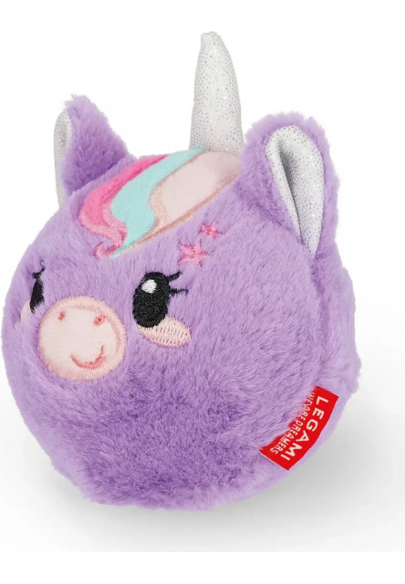 Plyšová skákacia loptička Legami Bouncing Gang Bouncy Ball - Unicorn