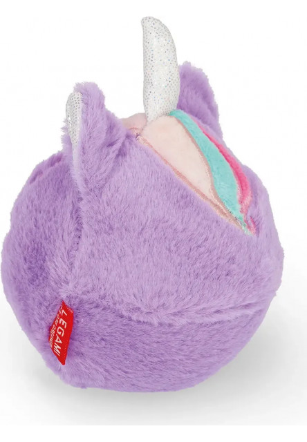 Plyšová skákacia loptička Legami Bouncing Gang Bouncy Ball - Unicorn