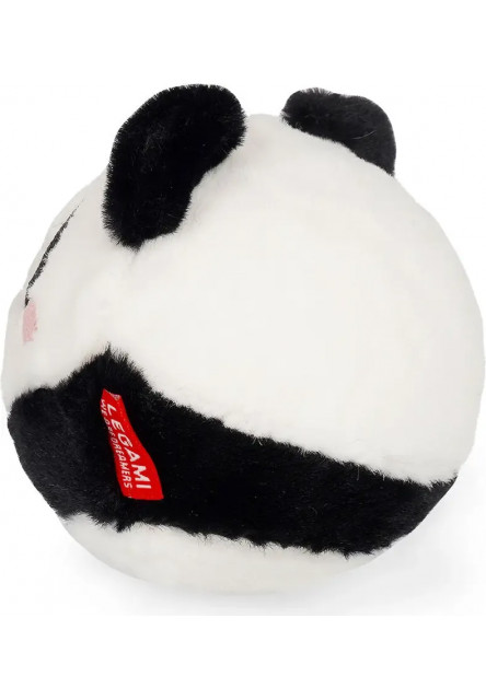 Plyšová skákacia loptička Legami Bouncing Gang Bouncy Ball - Panda