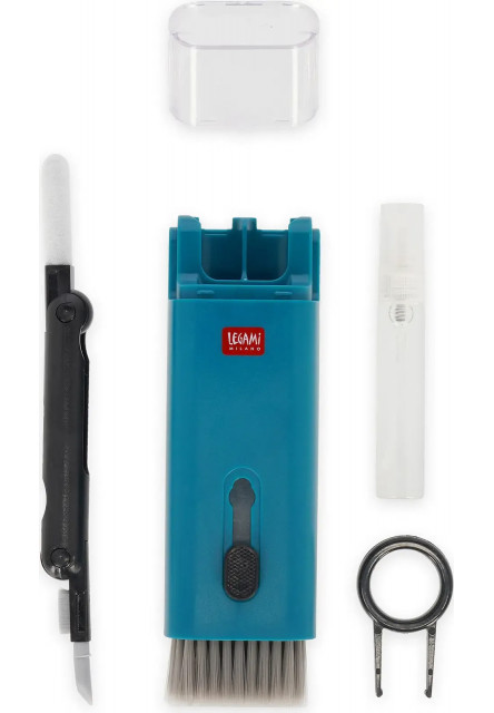 Čistiaca sada Legami 7-in-1 Cleaning Kit - Petrol