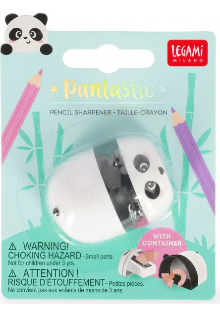 Strúhadlo Legami Pantastic Pencil Sharpener - Panda