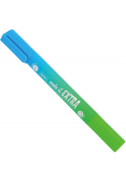 Voňavý zvýrazňovač Legami Make It Extra Scented Jumbo Highlighter - Blue + Green