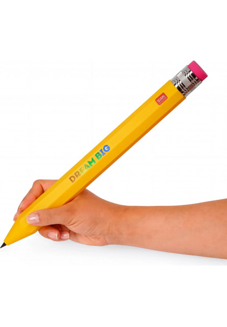 Jumbo ceruzka Legami Magic Pencil Jumbo Pencil - Dream Big