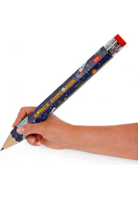 Jumbo ceruzka Legami Magic Pencil Jumbo Pencil - Space