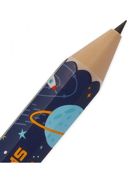 Jumbo ceruzka Legami Magic Pencil Jumbo Pencil - Space
