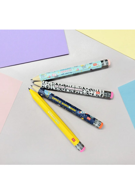 Jumbo ceruzka Legami Magic Pencil Jumbo Pencil - Panda