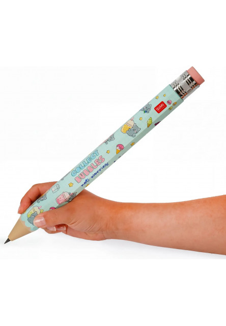 Jumbo ceruzka Legami Magic Pencil Jumbo Pencil - Kitty