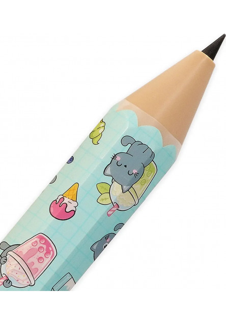 Jumbo ceruzka Legami Magic Pencil Jumbo Pencil - Kitty