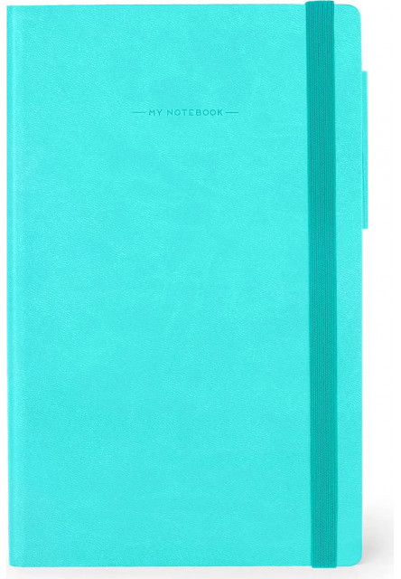 Zápisník Legami My Notebook Medium Plain - Aquatic Awe