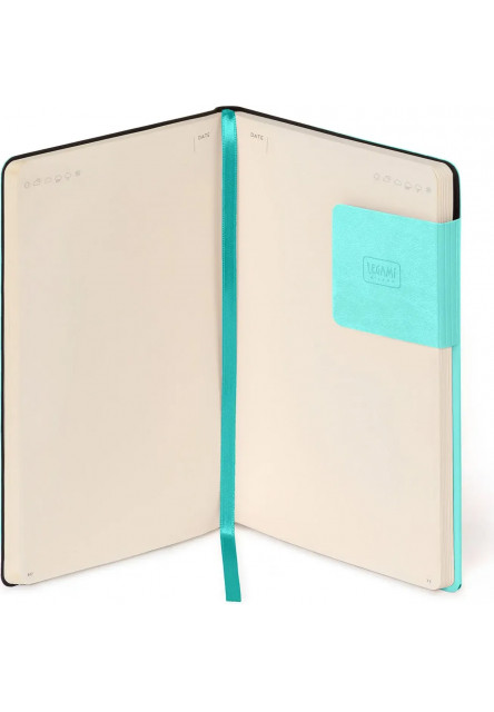Zápisník Legami My Notebook Medium Plain - Aquatic Awe