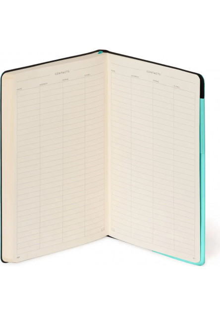 Zápisník Legami My Notebook Medium Plain - Aquatic Awe