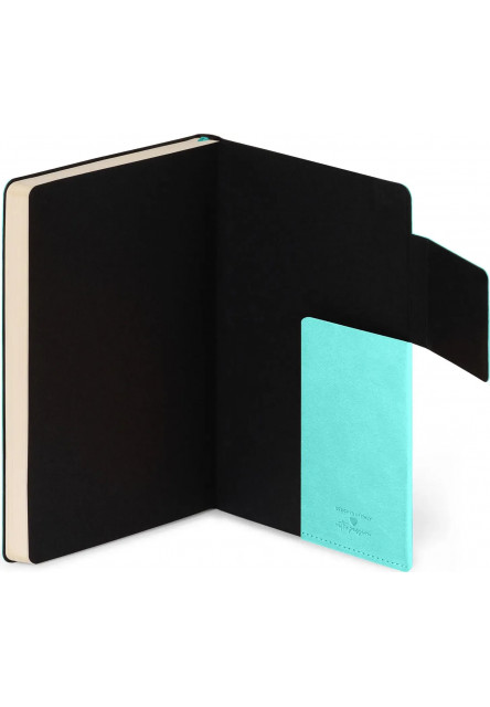 Zápisník Legami My Notebook Medium Plain - Aquatic Awe
