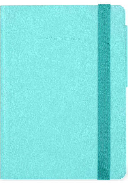 Zápisník Legami My Notebook Small Plain - Aquatic Awe