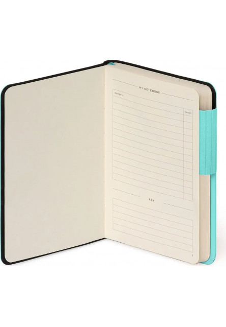 Zápisník Legami My Notebook Small Plain - Aquatic Awe