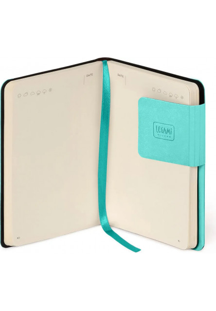 Zápisník Legami My Notebook Small Plain - Aquatic Awe