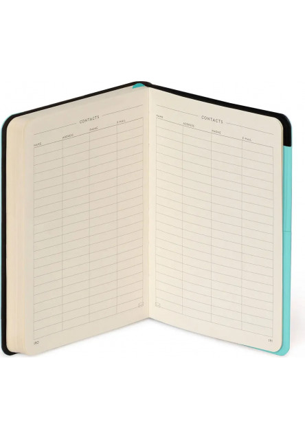 Zápisník Legami My Notebook Small Plain - Aquatic Awe