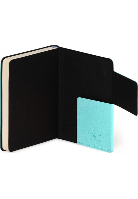 Zápisník Legami My Notebook Small Plain - Aquatic Awe