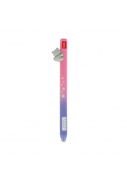 Pero Legami Free Hugs - Retractable Ballpoint Pen - Kitty - Blue Ink