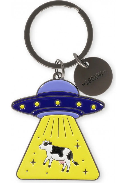 Prívesok na kľúče Legami What A Key Ring Enamel Key Ring - Space