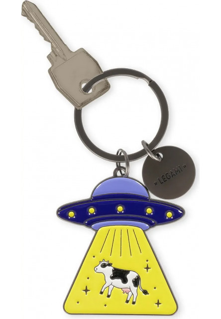 Prívesok na kľúče Legami What A Key Ring Enamel Key Ring - Space