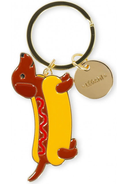 Prívesok na kľúče Legami What A Key Ring Enamel Key Ring - Dachshund