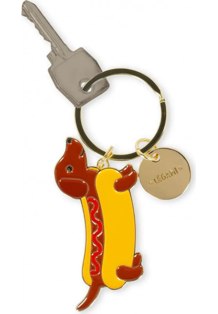 Prívesok na kľúče Legami What A Key Ring Enamel Key Ring - Dachshund