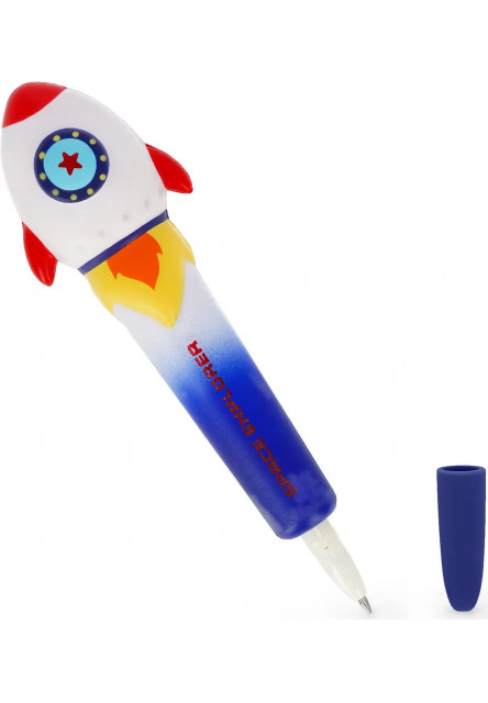 Antistresové gélové pero Legami Squishy Gel Pen - Squeezies - Rocket
