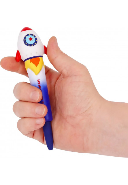 Antistresové gélové pero Legami Squishy Gel Pen - Squeezies - Rocket