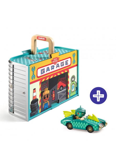 Prenosná garáž Crazy Motors Nomad