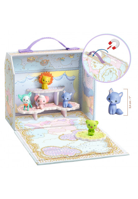Tinyly Mini domček v kufríku Tinypets