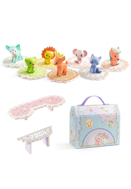 Tinyly Mini domček v kufríku Tinypets