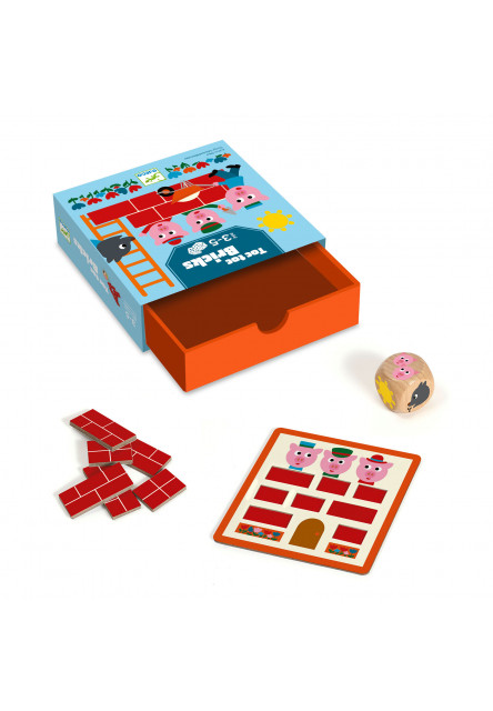 Kocková hra Toc Toc Bricks