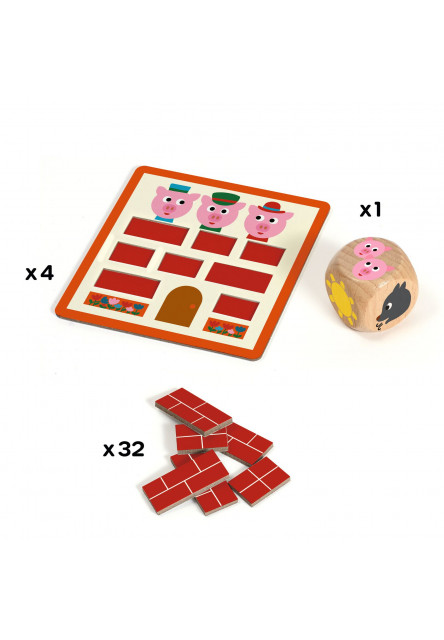 Kocková hra Toc Toc Bricks