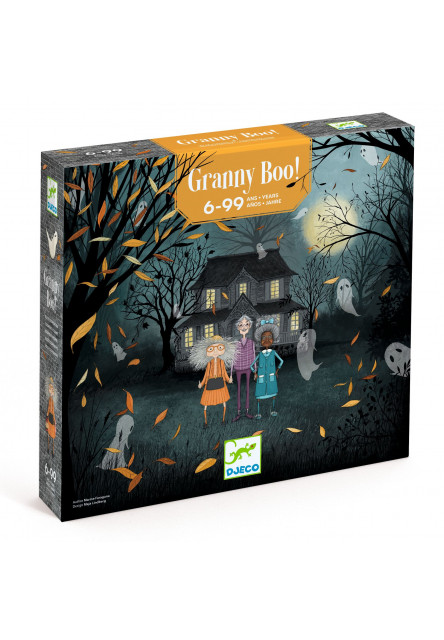 Kooperatívna hra Granny Boo