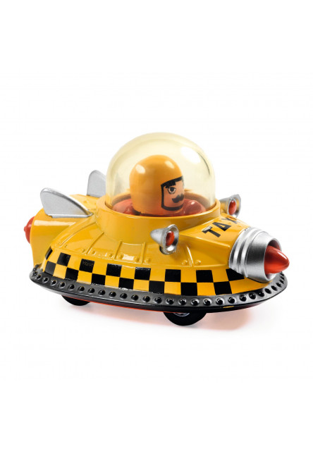 Kovové autíčko Crazy Motors Space Taxi
