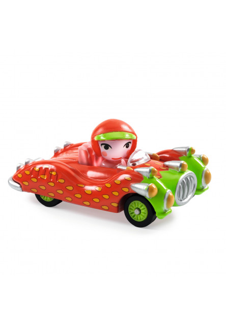 Kovové autíčko Crazy Motors Lady Berry