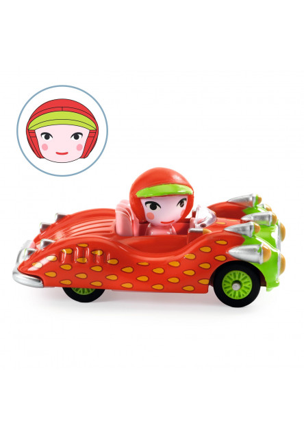 Kovové autíčko Crazy Motors Lady Berry