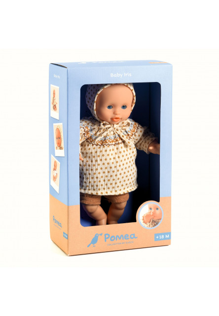 Bábika Pomea Baby Iris 32 cm