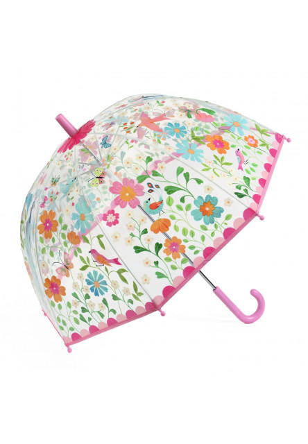 Detský dáždnik Vtáčiky a motýle veľkosť M