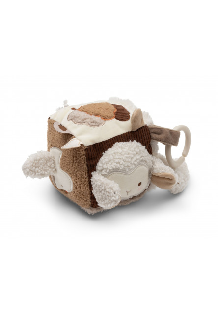Kocka textilná Woolly